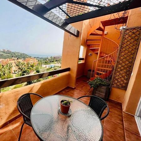 2 Bedroom Penthouse With A Private 360 Rooftop Terrace With Sea And Mountain Views Bahia de Casares ภายนอก รูปภาพ