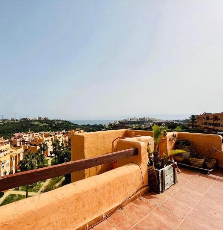 2 Bedroom Penthouse With A Private 360 Rooftop Terrace With Sea And Mountain Views Bahia de Casares ภายนอก รูปภาพ